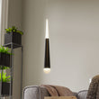 Living Room Pendant For Low Ceiling, 7W, 3000K (Warm White), 348LM, Dimmable, Pendant Mounting Load image into Gallery viewer, Living Room Pendant For Low Ceiling, 7W, 3000K (Warm White), 348LM, Dimmable, Pendant Mounting