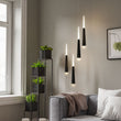 Living Room Pendant For Low Ceiling, 7W, 3000K (Warm White), 348LM, Dimmable, Pendant Mounting Load image into Gallery viewer, Living Room Pendant For Low Ceiling, 7W, 3000K (Warm White), 348LM, Dimmable, Pendant Mounting