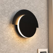 LED Wall Sconce Light For Living Room Lighting, 10W 3000K (Warm White) 483LM 120V Dimmable, Round Load image into Gallery viewer, LED Wall Sconce Light For Living Room Lighting, 10W 3000K (Warm White) 483LM 120V Dimmable, Round