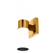 2-Lights, Wall Sconce with White Glass Shade, Brushed Brass Finish, Dim: L13.5"xW4.45"xE5", Hallway Light Fixtures Load image into Gallery viewer, 2-Lights, Wall Sconce with White Glass Shade, Brushed Brass Finish, Dim: L13.5"xW4.45"xE5", Hallway Light Fixtures