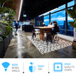 8ft LED Shop Light Fixture, 60W V Shape 6500K 7200LM Clear Cover, AC100-277V, ETL Listed, Plug and Play, Damp Location, High Output T8 Integrated LED Tube, Linkable LED Shop Lights for Garage, Warehouse, Workshop Load image into Gallery viewer, 8ft LED Shop Light Fixture, 60W V Shape 6500K 7200LM Clear Cover, AC100-277V, ETL Listed, Plug and Play, Damp Location, High Output T8 Integrated LED Tube, Linkable LED Shop Lights for Garage, Warehouse, Workshop