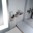 LED Lighted Bathroom Medicine Cabinet with Outlet, Double Sided Mirror, On/Off Switch, ETL, RoHS Listed, 90+ CRI, Surface Mount, Medicine Cabinet with LED Mirror, Benign Style Load image into Gallery viewer, LED Lighted Bathroom Medicine Cabinet with Outlet, Double Sided Mirror, On/Off Switch, ETL, RoHS Listed, 90+ CRI, Surface Mount, Medicine Cabinet with LED Mirror, Benign Style