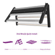 720W Full Spectrum Grow Lamps, 6 Bars, 2.7 μmol/j, Dimmable, Smart Control System LED Grow Light With Optic Lens Load image into Gallery viewer, 720W Full Spectrum Grow Lamps, 6 Bars, 2.7 μmol/j, Dimmable, Smart Control System LED Grow Light With Optic Lens