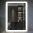 24 in. x 36 in. LED Lighted Bathroom Vanity Mirror, On/Off Touch Switch, CRI 90+, CCT Changeable With Remembrance, Anti-Fog Mirror, Wall Mounted Makeup Vanity Mirror, Window Style Load image into Gallery viewer, 24 in. x 36 in. LED Lighted Bathroom Vanity Mirror, On/Off Touch Switch, CRI 90+, CCT Changeable With Remembrance, Anti-Fog Mirror, Wall Mounted Makeup Vanity Mirror, Window Style