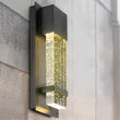 Bubble Glass LED Indoor Outdoor Wall Sconce Light, 12W, Dimmable, 4000K, 600lm, ETL Listed(Wet Location), For Front Door, Doorway, Foyer, Corridor, Balcony, Patio and Porch Load image into Gallery viewer, Bubble Glass LED Indoor Outdoor Wall Sconce Light, 12W, Dimmable, 4000K, 600lm, ETL Listed(Wet Location), For Front Door, Doorway, Foyer, Corridor, Balcony, Patio and Porch