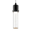 8W Dimmable LED Pendant Ceiling Light, 3000K (Warm White), Seedy Glass Shade, Dimmable, 400 Lumens, ETL Listed Load image into Gallery viewer, 8W Dimmable LED Pendant Ceiling Light, 3000K (Warm White), Seedy Glass Shade, Dimmable, 400 Lumens, ETL Listed
