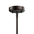 1-Light Flared Shape Pendant Lighting Fixture with Clear Glass Shade, E26 Base, UL Listed for Damp Location Load image into Gallery viewer, 1-Light Flared Shape Pendant Lighting Fixture with Clear Glass Shade, E26 Base, UL Listed for Damp Location