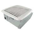 Sterling Value Series S50 Bathroom Exhaust Fan, 4.0 Sones, 50 CFM, White, Ceiling/Wall Mounted, ETL Listed Load image into Gallery viewer, Sterling Value Series S50 Bathroom Exhaust Fan, 4.0 Sones, 50 CFM, White, Ceiling/Wall Mounted, ETL Listed