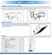 Sterling Value Series S50 Bathroom Exhaust Fan, 4.0 Sones, 50 CFM, White, Ceiling/Wall Mounted, ETL Listed Load image into Gallery viewer, Sterling Value Series S50 Bathroom Exhaust Fan, 4.0 Sones, 50 CFM, White, Ceiling/Wall Mounted, ETL Listed