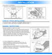 Bathroom Exhaust Fan, 50 CFM, 2.5 Sones, ETL Listed, Ceiling Mounted Load image into Gallery viewer, Bathroom Exhaust Fan, 50 CFM, 2.5 Sones, ETL Listed, Ceiling Mounted