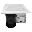Ultra Quiet Bathroom Exhaust Fan w/ LED Light 4000K, 1000LM, 100 CFM, 0.8 Sones, Ceiling/Wall Mounted Load image into Gallery viewer, Ultra Quiet Bathroom Exhaust Fan w/ LED Light 4000K, 1000LM, 100 CFM, 0.8 Sones, Ceiling/Wall Mounted