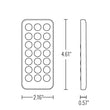 DC Motion Sensor-Remote for Pole and UFO High Bay Light Load image into Gallery viewer, DC Motion Sensor-Remote for Pole and UFO High Bay Light