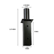 Tenon Adaptor for 5 Inch Square Poles Load image into Gallery viewer, Tenon Adaptor for 5 Inch Square Poles