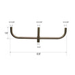 Bullhorn 3 Arms 180 Degree in-Line Load image into Gallery viewer, Bullhorn 3 Arms 180 Degree in-Line