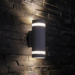 LED Up and Down Lights Outdoor, Semi Cylinder, 2X5W, AC100- 277V, Outdoor Wall Light ETL, RoHS Listed, Waterproof Outdoor Wall Lamps Load image into Gallery viewer, LED Up and Down Lights Outdoor, Semi Cylinder, 2X5W, AC100- 277V, Outdoor Wall Light ETL, RoHS Listed, Waterproof Outdoor Wall Lamps
