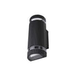 LED Up and Down Lights Outdoor, Semi Cylinder, 2X5W, AC100- 277V, Outdoor Wall Light ETL, RoHS Listed, Waterproof Outdoor Wall Lamps Load image into Gallery viewer, LED Up and Down Lights Outdoor, Semi Cylinder, 2X5W, AC100- 277V, Outdoor Wall Light ETL, RoHS Listed, Waterproof Outdoor Wall Lamps