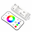 RGBW LED Controller - Wireless Remote w/ Dynamic Color-Changing Modes Load image into Gallery viewer, RGBW LED Controller - Wireless Remote w/ Dynamic Color-Changing Modes