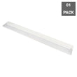 Under Cabinet LED Lighting, Dimmable, CRI90, White Finished, Direct Plug-in, Linkable, Color Changeable (3000K/4000K/5000K) Under Counter Lights for Kitchen, Desk, Workspace Load image into Gallery viewer, Under Cabinet LED Lighting, Dimmable, CRI90, White Finished, Direct Plug-in, Linkable, Color Changeable (3000K/4000K/5000K) Under Counter Lights for Kitchen, Desk, Workspace
