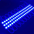 40-Pack LED Module, 3 LEDs/Mod, DC12V, 0.72W, Blue Load image into Gallery viewer, 40-Pack LED Module, 3 LEDs/Mod, DC12V, 0.72W, Blue