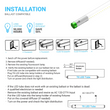 Hybrid T8 4ft LED Tube/Bulb - Glass 18W 2400 Lumens 5000K Clear, Single End/Double End Power - Ballast Compatible or Bypass (Check Compatibility List) Load image into Gallery viewer, Hybrid T8 4ft LED Tube/Bulb - Glass 18W 2400 Lumens 5000K Clear, Single End/Double End Power - Ballast Compatible or Bypass (Check Compatibility List)