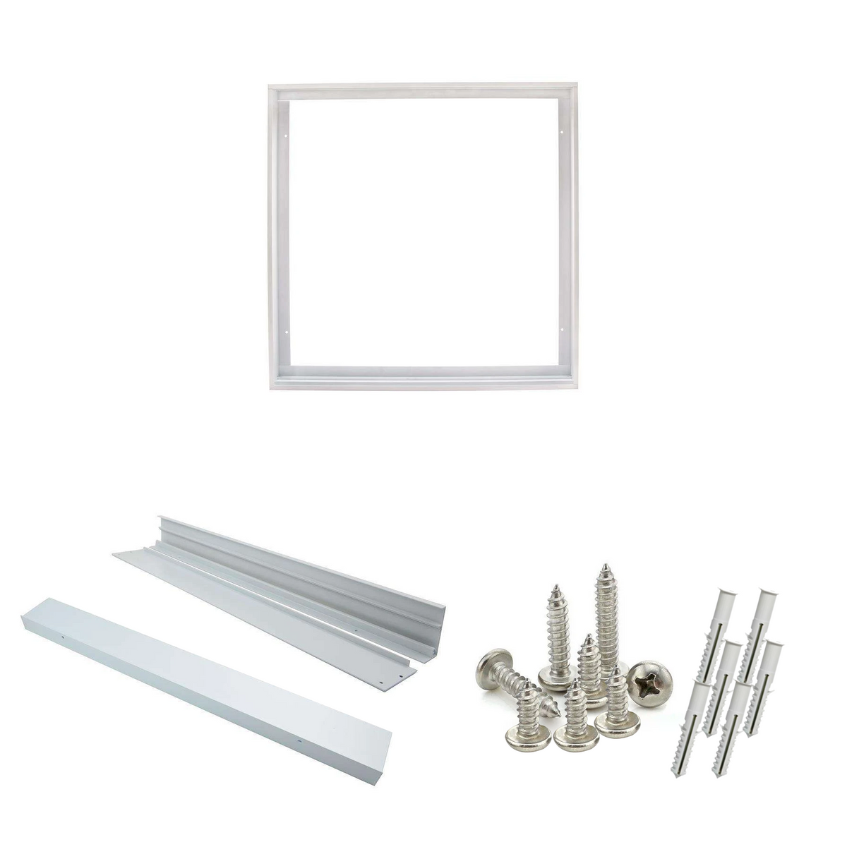 2x2 led panel surface mount top