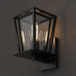 Wall Sconce Fixture, UL Listed for Damp Location, E26 Socket Wall Lamp, Matte Black Finish, Hallway Light Fixtures Load image into Gallery viewer, Wall Sconce Fixture, UL Listed for Damp Location, E26 Socket Wall Lamp, Matte Black Finish, Hallway Light Fixtures