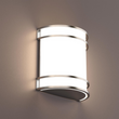 10.25" Dimmable Half Cylinder LED Wall Sconce BN Color, 17W, 1100 Lumens, AC120V, For Living Room, Bedroom, Hallway, Kitchen Load image into Gallery viewer, 10.25" Dimmable Half Cylinder LED Wall Sconce BN Color, 17W, 1100 Lumens, AC120V, For Living Room, Bedroom, Hallway, Kitchen