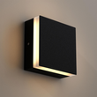 Modern Square LED Wall Sconce, 9W, 3000K, 338LM, CRI: 80+, Dimmable, Dimension: 6.7 x 2.1 x 6.7 Inch Load image into Gallery viewer, Modern Square LED Wall Sconce, 9W, 3000K, 338LM, CRI: 80+, Dimmable, Dimension: 6.7 x 2.1 x 6.7 Inch