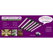 720W Full Spectrum Grow Lamps, 6 Bars, 2.7 μmol/j, Dimmable, Smart Control System LED Grow Light With Optic Lens Load image into Gallery viewer, 720W Full Spectrum Grow Lamps, 6 Bars, 2.7 μmol/j, Dimmable, Smart Control System LED Grow Light With Optic Lens