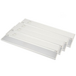 Under Cabinet LED Lighting, Dimmable, CRI90, White Finished, Direct Plug-in, Linkable, Color Changeable (3000K/4000K/5000K) Under Counter Lights for Kitchen, Desk, Workspace Load image into Gallery viewer, Under Cabinet LED Lighting, Dimmable, CRI90, White Finished, Direct Plug-in, Linkable, Color Changeable (3000K/4000K/5000K) Under Counter Lights for Kitchen, Desk, Workspace