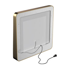 Load image into Gallery viewer, led-lighted-shelf-mirror-touch-switch-defogger-and-cct-remembrance-raven-style