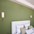 Load image into Gallery viewer, 1 - Light, Acrylic Shade Indoor Wall Sconce Light with 1 Switch, 1usb &amp; 1outlet, Brushed Nickel Finish, Bedside Wall Lights w/ 1W LED Reading Lamp, for Bedroom Living Room Hotels - LEDMyPlace