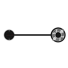 Load image into Gallery viewer, 1 - Light, LED Wall Sconce Light 3W, 3000K, 150LM, Integrated LED Light Combination, 120V Dimmable, Black Matte Body Finish - LEDMyPlace