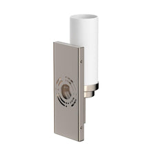 Load image into Gallery viewer, 1 - Light, LED Wall Sconce Light, Brushed Nickel with Opal Glass Shade, Decorative Wall Lamp, Hallway Light Fixtures, Dim: W4.6"xH15"xE3.5" - LEDMyPlace