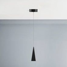 Load image into Gallery viewer, 1 - Light, Modern LED Three Dimensional Triangle Geometric Chandeliers, 6W, 3000K, 462LM, Dimmable - LEDMyPlace