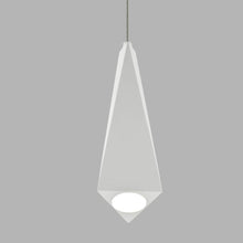 Load image into Gallery viewer, 1-Light, Modern LED Three Dimensional Triangle Geometric Chandeliers, 6W, 3000K, 462LM, Dimmable