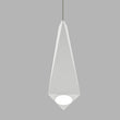 Load image into Gallery viewer, 1 - Light, Modern LED Three Dimensional Triangle Geometric Chandeliers, 6W, 3000K, 462LM, Dimmable - LEDMyPlace