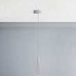 Load image into Gallery viewer, 1 - Light, Modern LED Three Dimensional Triangle Geometric Chandeliers, 6W, 3000K, 462LM, Dimmable - LEDMyPlace