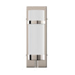 Load image into Gallery viewer, 1 - Light, Oil Rubbed Bronze/Satin Nickel Finish Wall Sconce with White Glass shade, Wall Mounted Lamps for Home Hotel Corridor Restaurant - LEDMyPlace