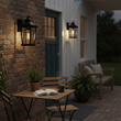 Load image into Gallery viewer, 1 - Light, Outdoor Wall Mount Light In Traditional Style, Outdoor Wall Sconce - 11.02"L x 10.16"W x 19.69"H - LEDMyPlace