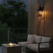 Load image into Gallery viewer, 1 - Light, Outdoor Wall Mount Light In Traditional Style, Outdoor Wall Sconce - 11.02"L x 10.16"W x 19.69"H - LEDMyPlace