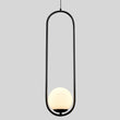 Load image into Gallery viewer, 1 - Light, Single Bell Pendant Chandelier, 9W, 3000K, Matte Black Body Finish, Dimmable - LEDMyPlace