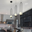 Load image into Gallery viewer, 1 - Light, Single Bell Pendant Chandelier, 9W, 3000K, Matte Black Body Finish, Dimmable - LEDMyPlace