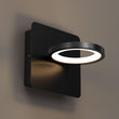 Load image into Gallery viewer, 1-Ring Light, LED Wall Sconce Lighting Fixture, 8W, 3000K Warm White, 290LM, 120V Dimmable, For Bedroom Living Room Hallway Hotels