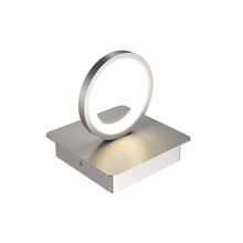 Load image into Gallery viewer, 1 - Ring Light, LED Wall Sconce Lighting Fixture, 8W, 3000K Warm White, 290LM, 120V Dimmable, For Bedroom Living Room Hallway Hotels - LEDMyPlace