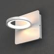 Load image into Gallery viewer, 1 - Ring Light, LED Wall Sconce Lighting Fixture, 8W, 3000K Warm White, 290LM, 120V Dimmable, For Bedroom Living Room Hallway Hotels - LEDMyPlace