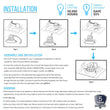 Load image into Gallery viewer, 10 Inch Commercial LED Recessed Lighting, 40W, 3000LM, 5000K Daylight Recessed Lighting w/Junction Box, Dimmable, ETL, Energy Star Listed - LEDMyPlace