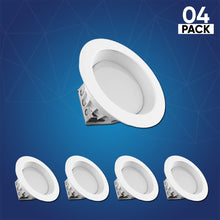 Load image into Gallery viewer, 10 Inch Commercial LED Recessed Lighting, 40W, 3000LM, 5000K Daylight Recessed Lighting w/Junction Box, Dimmable, ETL, Energy Star Listed - LEDMyPlace