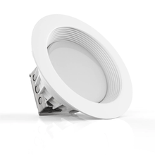 Load image into Gallery viewer, 10 Inch Commercial LED Recessed Lighting, 40W, 3000LM, 5000K Daylight Recessed Lighting w/Junction Box, Dimmable, ETL, Energy Star Listed - LEDMyPlace