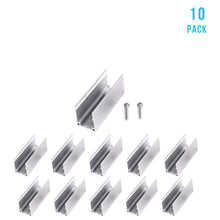 Load image into Gallery viewer, 10 - Pack 5CM Aluminum Clips For Neon Rope Light - LEDMyPlace
